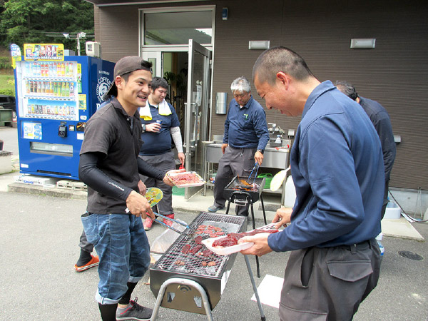 お愉しみな福利厚生1